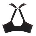 Biustonosz sportowy Sculptresse Panache SPORT 9441 Non Padded Sports Bra Black