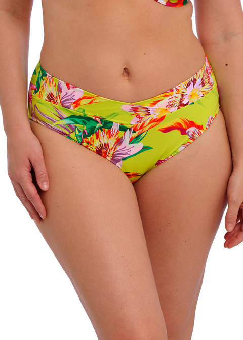 Figi kąpielowe Fantasie CALA MACARELLA FS505278ZET High Waist Bikini Brief Zest