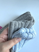 Wywijana czapka merino HELLI 100% Baby Merino 53 Rosa