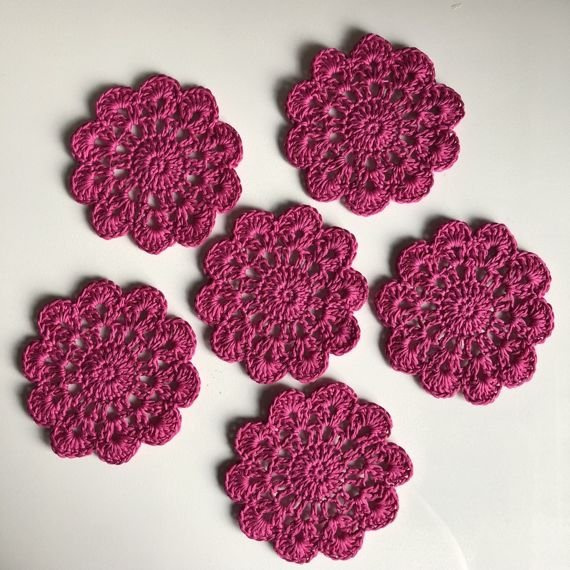 Sweterek, ocieplacz na świecę niebieski