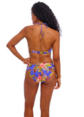 Biustonosz kąpielowy Freya Swim TIGER VALLEY AS206704ULE Uw Halter Bikini Top Ultramarine