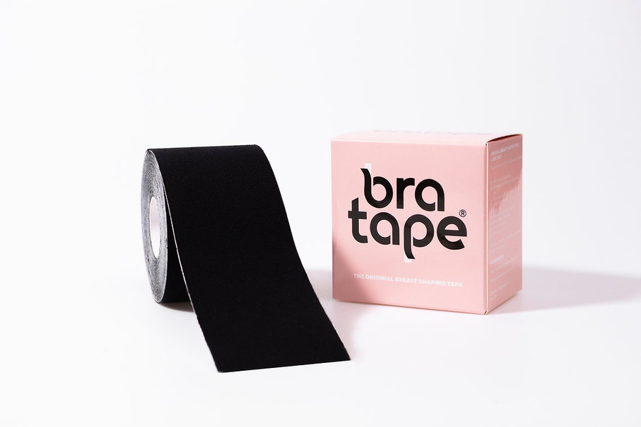 Taśma BraTape standard, 5 cm, kolor czarny