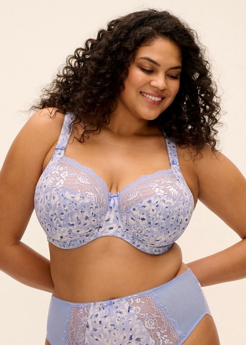 Biustonosz Elomi MORGAN EL4110BEO Uw Bra Blue Leopard