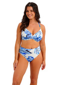 Biustonosz kąpielowy Fantasie Swim KEFALONIA FS506702TAB Uw Plunge Bikini Top Tranquil Blue