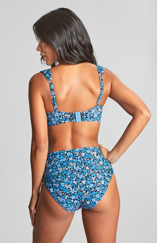 Biustonosz kąpielowy Panache Swim POSY SW1842C Bette Balcony Bikini Top Posy Print