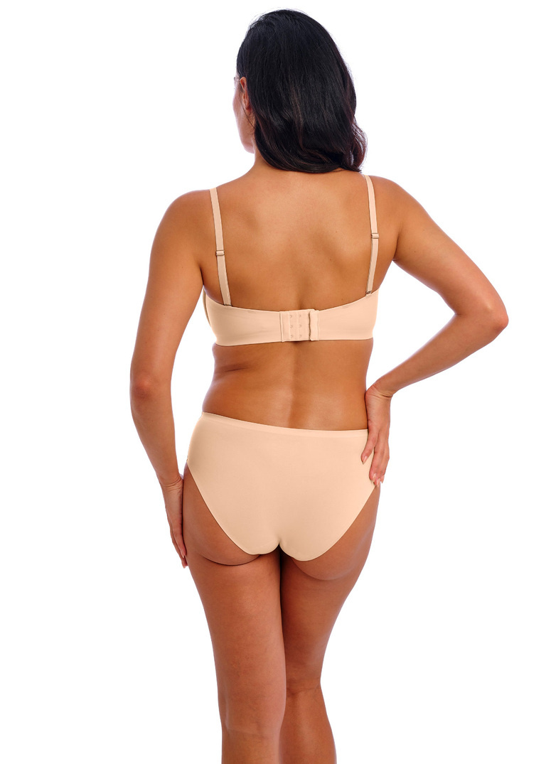 Biustonosz strapless Wacoal INES SECRET WE601011FRP Uw Moulded Strapless Bra Frappe