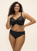 Biustonosz Elomi CATE EL4030BLK Uw Full Cup Banded Bra Black