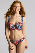 Biustonosz kąpielowy Panache Swim LILIFLORA SW1842D BETTE Balcony Bikini Top Liliflora Print