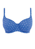 KOMPLET - Strój kąpielowy dwuczęściowy Freya JEWEL COVE Azure - biustonosz i majtki - wybierz fason i rozmiar (30G, 30H, 32D, 34DD, 34E)