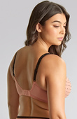 Biustonosz Panache GABRIELLE 11316 Plunge Bra Flocked Spot