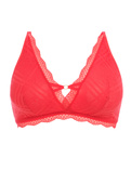 Biustonosz braletka FREYA FATALE AA401417CRD Non Wired Bralette Chilli Red