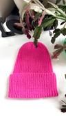 ELARA Turn-Up Cashmere and Silk Beanie 662 Marilyn
