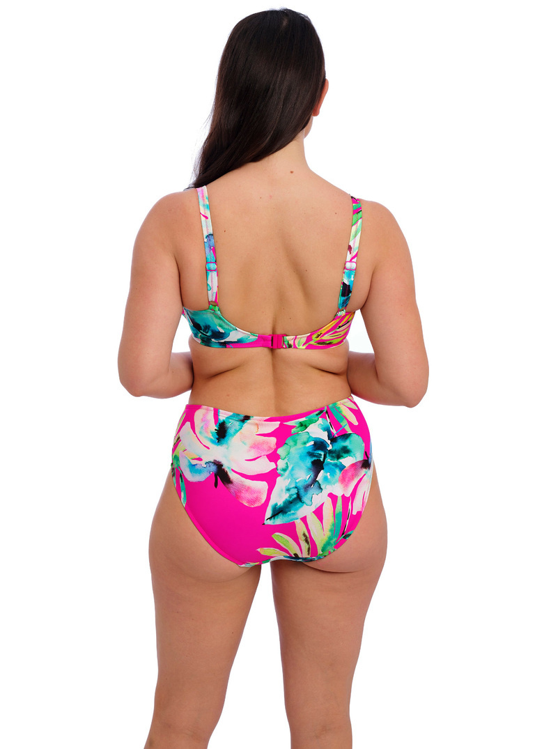 Figi kąpielowe Fantasie CARABELITA FS505871PEY Full Bikini Brief Peony