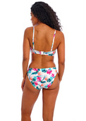 KOMPLET - Strój dwuczęściowy Freya PALM PARADISE White - wybierz fason i rozmiar (32FF, 32G, 36DD, 36G, 38GG)