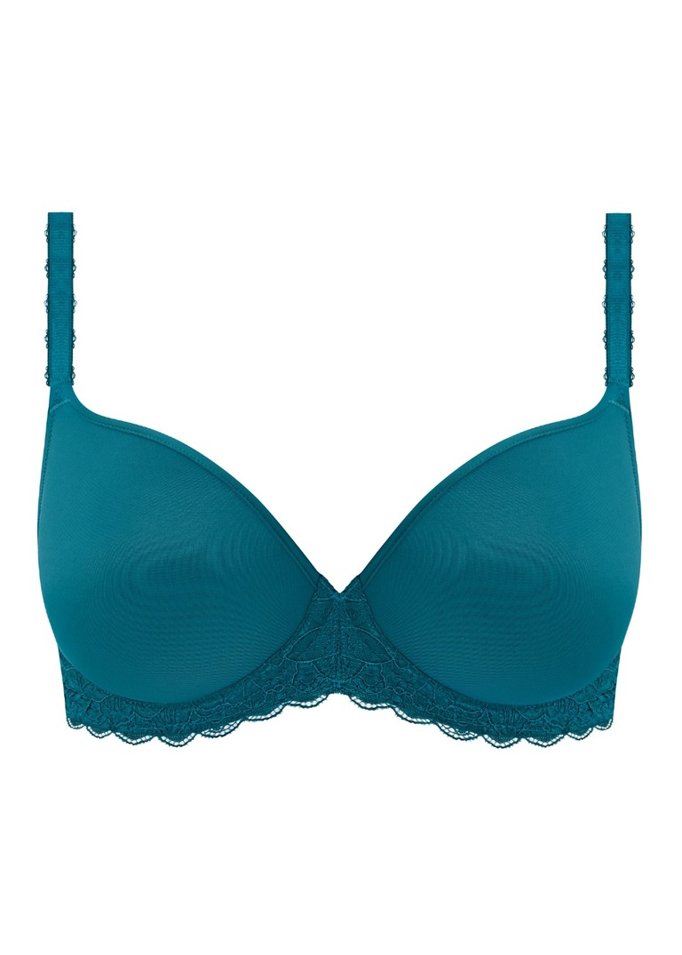 Biustonosz Wacoal RAFFINE WE148004TEL Uw Contour Bra Teal