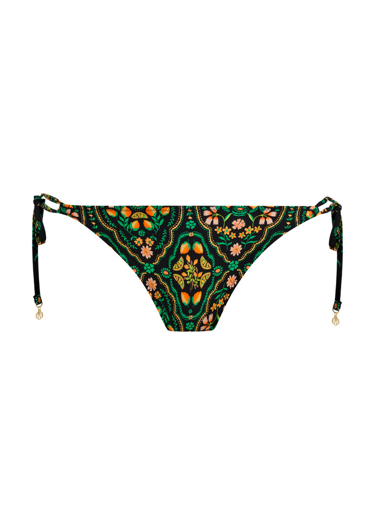 Figi kąpielowe Freya Swim SUNSET IN SEVILLE AS206975SNA Tie Side Bikini Brief Santa Ana