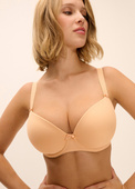 Biustonosz Freya DECO AA4234NUE Moulded Plunge Bra Nude