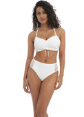 KOMPLET - Strój kąpielowy Freya SUNDANCE White - wybierz fasony i rozmiary (30F, 30G, 36F) + majtki