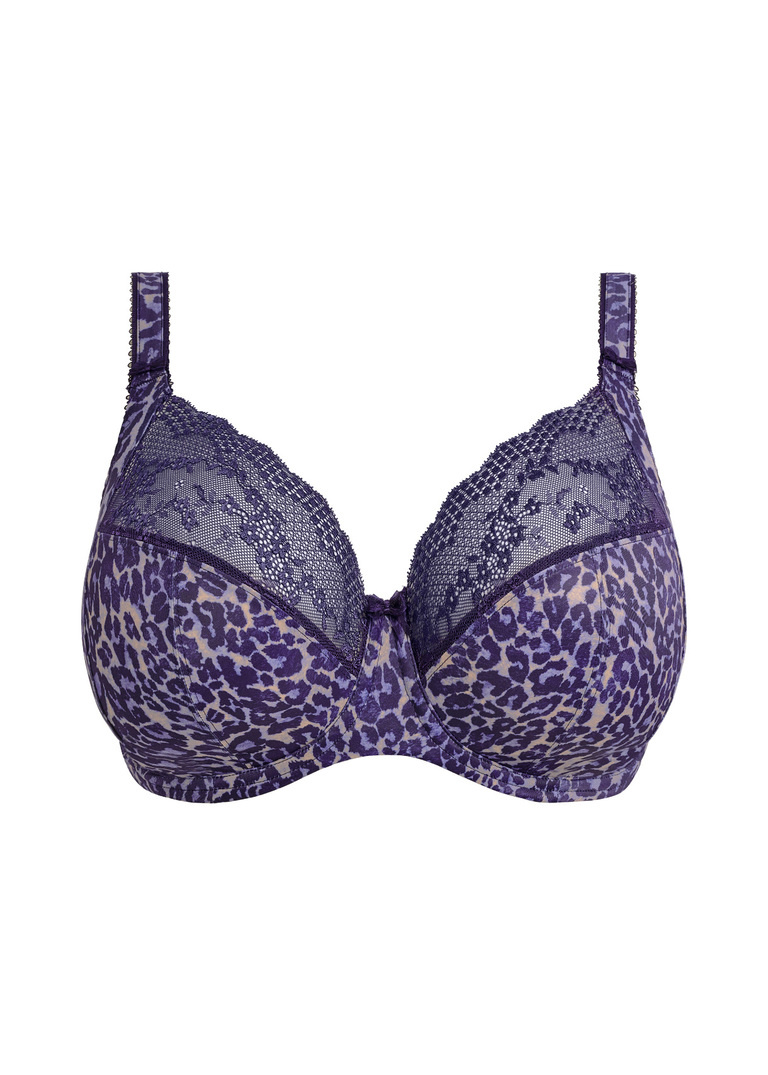 Biustonosz Elomi LUCIE EL4490MIH Uw Plunge Bra - Stretch Midnight