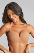 Biustonosz Panache 365 10900 Moulded Strapless Bra Honey