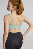 Biustonosz sportowy Panache Sport POWER 5021M Wired Sports Bra Aqua Haze/Wave Print