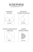 Biustonosz Sculptresse by Panache JOSEPHINE 10855 Full Cup Bra Cobalt/Latte