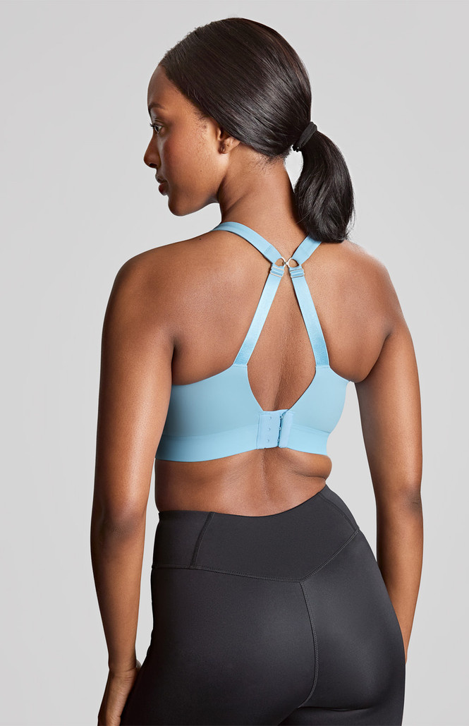 Biustonosz Panache Sport ENDURANCE 5022 Non Padded Sports Wired Bra Sky Blue