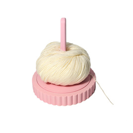 Spinner - Yarn Holder  - Light Pink