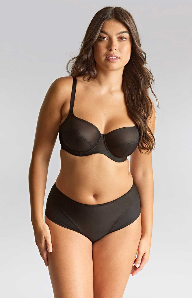 Biustonosz Panache TANGO ESSENCE 10961 Balcony Bra Black