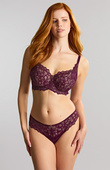 Biustonosz Panache ALLURE 10765 Full Cup Bra Plum