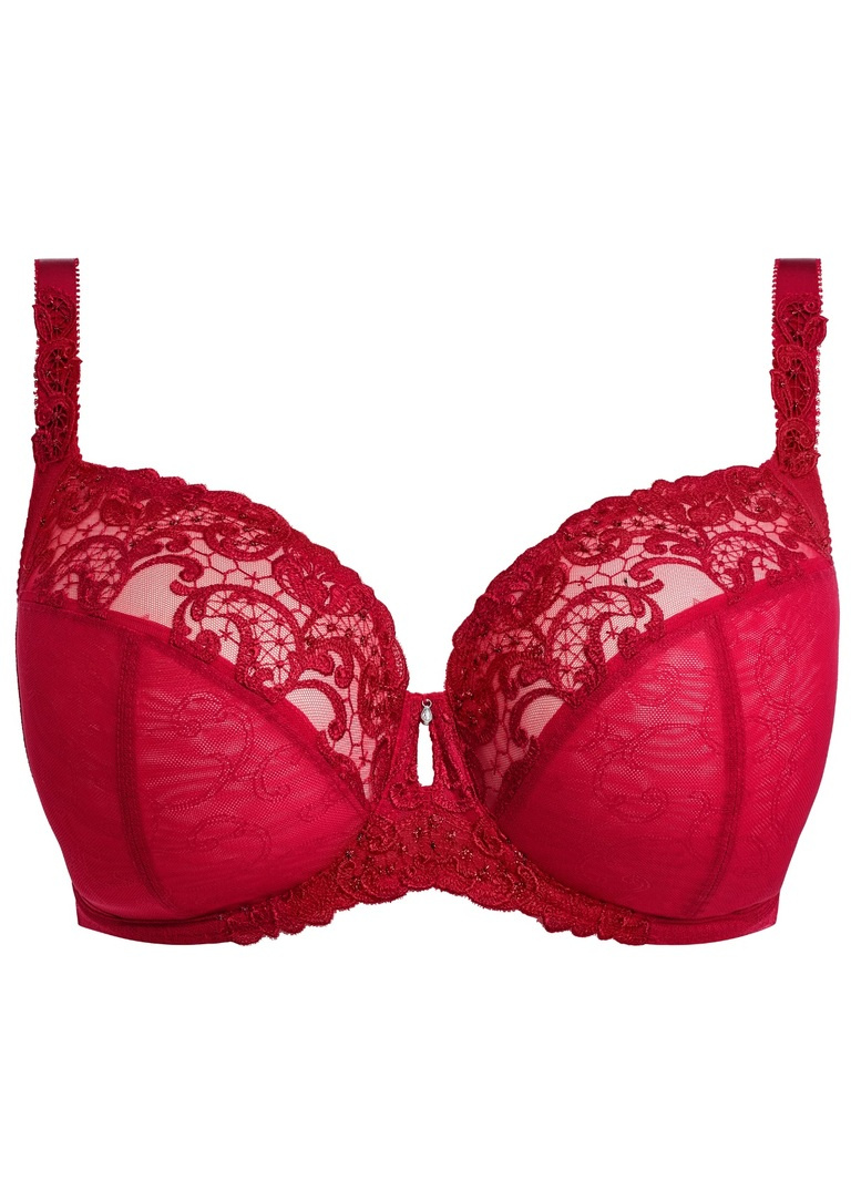 Biustonosz Fantasie PORTIA FL102601RED Uw Side Support Bra Red
