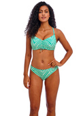 Figi kąpielowe Freya Swim FIJI FALLS AS206870MAR Bikini Brief Marine