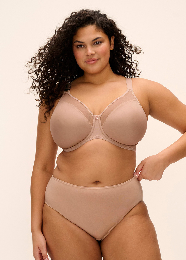 Biustonosz Elomi SMOOTH EL4301SAH Uw Moulded T-shirt Bra Sahara