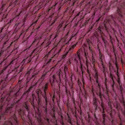 Ręcznie robiona Czapka hand made Tweed RONIA 14 Sorbet Cherry