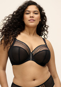 Biustonosz Elomi MATILDA EL8900BLK Plunge Bra Black