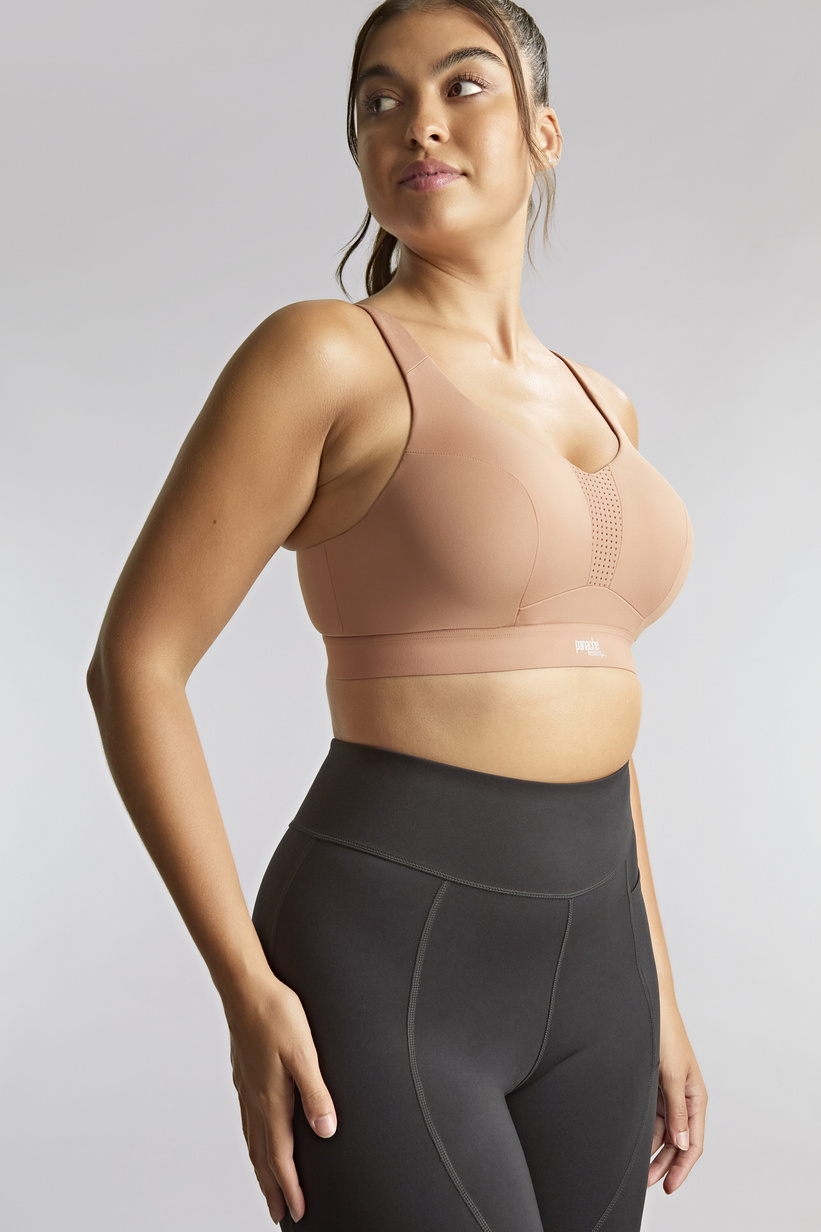 Biustonosz Panache Sport ENDURANCE 5022 Non Padded Sports Wired Bra Dusty Rose
