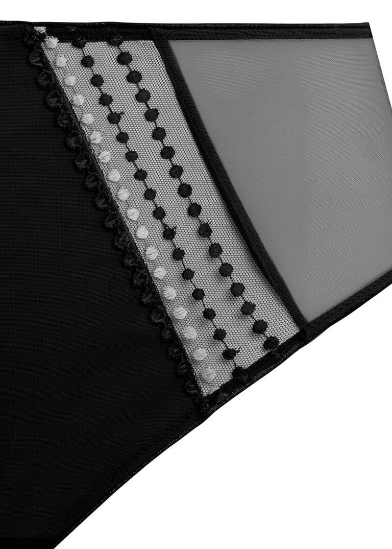 Figi Elomi MATILDA EL8906BLK Full Brief Black