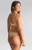 Biustonosz Panache ANA 9396 Plunge Bra Pink