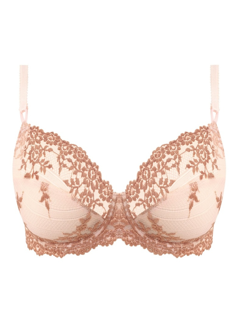 Biustonosz Wacoal EMBRACE LACE WA065191688 Underwired Bra Angel Wing/rose Dust