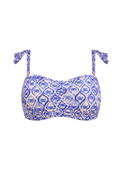Biustonosz kąpielowy Freya Swim OCEAN BREEZE AS206010DEN Uw Bandeau Bikini Top Denim