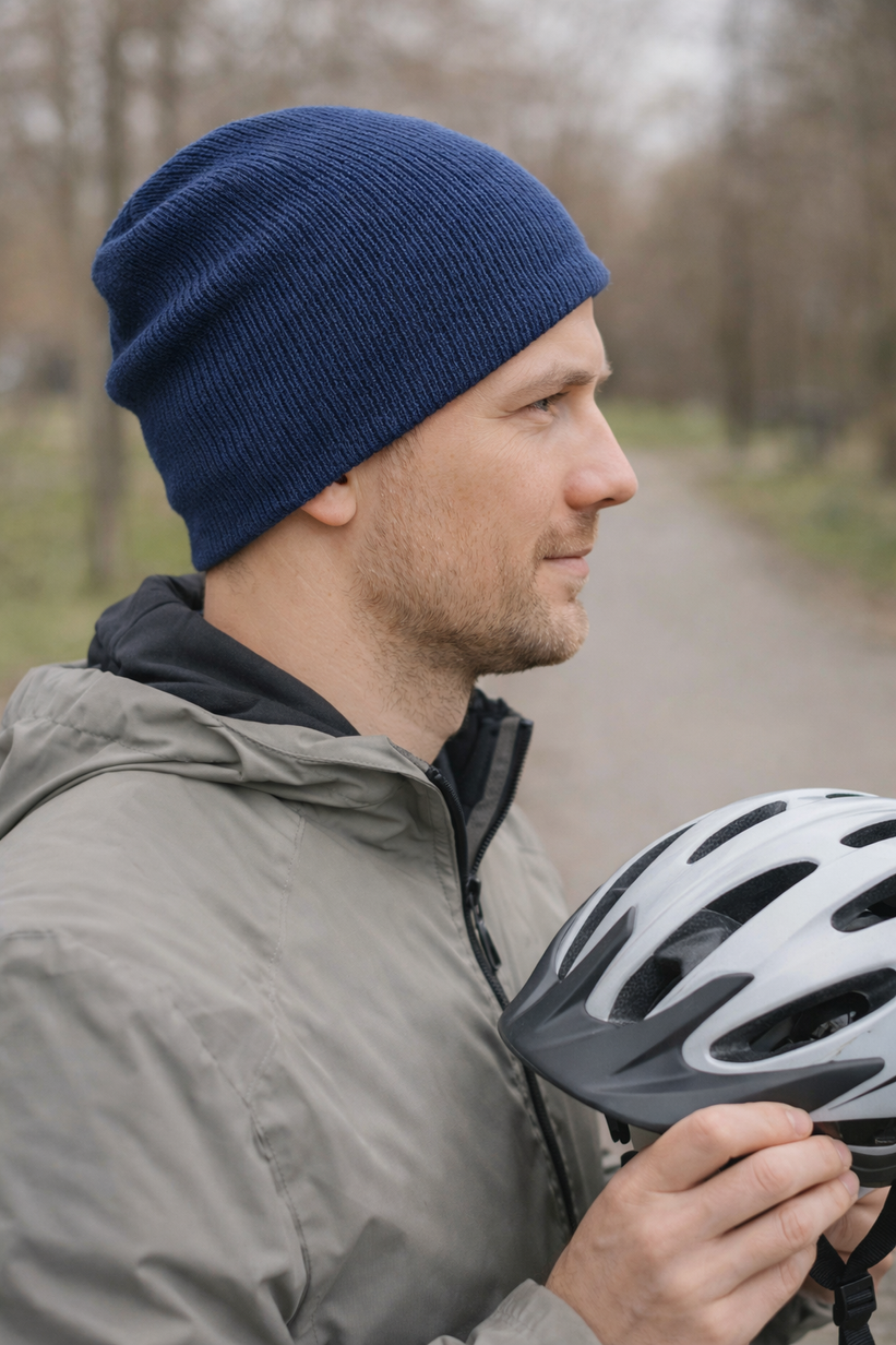 Wełniany komin zawijany 100% Baby Merino WYBIERZ KOLOR