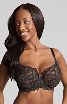 Biustonosz Panache ALLURE 10765 Full Cup Black/Latte