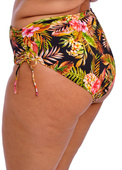 Figi kąpielowe Elomi Swim TIGER VALLEY ES802373BLK Adjustable Bikini Brief Black
