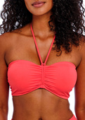 Biustonosz kąpielowy Freya JEWEL COVE AS7233LAI Uw Bandeau Bikini Top Plain Sunset