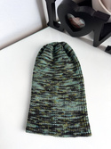 Czapka z wełny merino VARELLA 2.0 Merino 3265 Forest Night