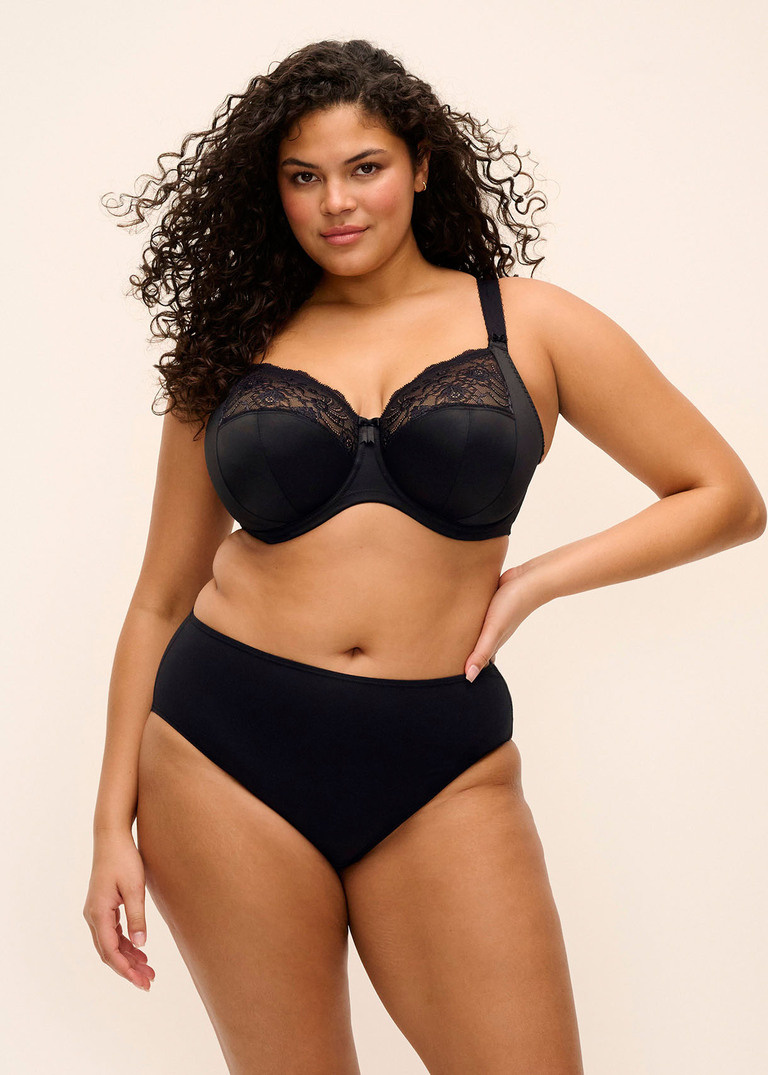 Biustonosz Elomi MORGAN EL4111BLK Uw Bra Black