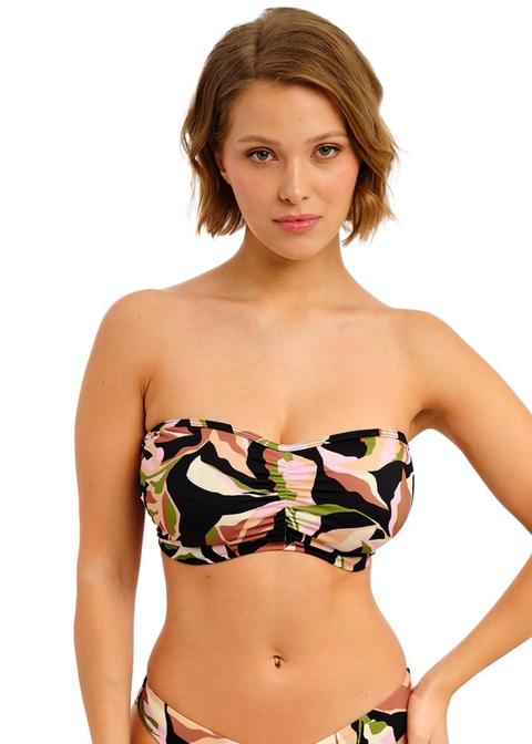 Biustonosz kąpielowy Freya OCEAN AVENUE AS207710MUI Uw Bandeau Bikini Top