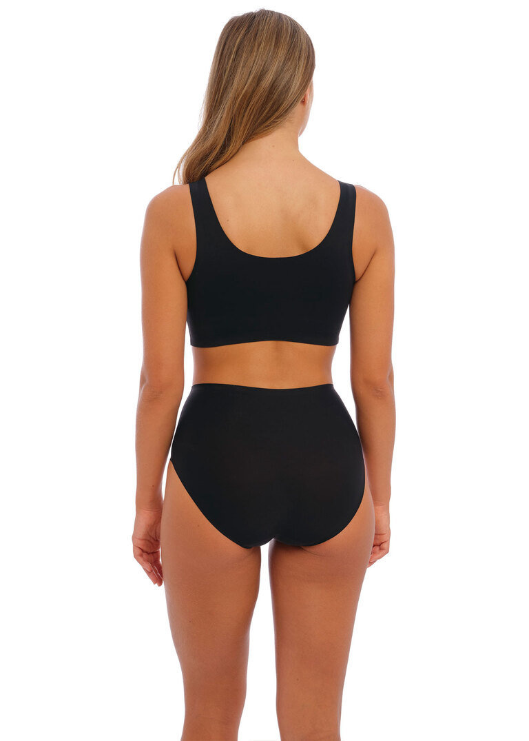 Figi Fantasie SMOOTHEASE FL2328BLK Invisible Stretch Full Brief Black