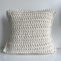 Poduszka ze sznurka bawełnianego JULIA 45x45