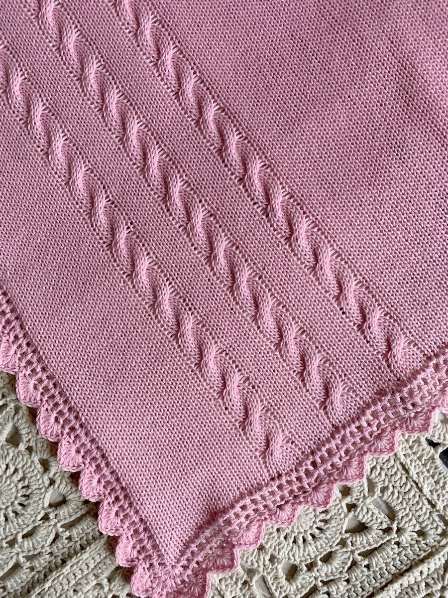 Sweterek, ocieplacz na świecę niebieski